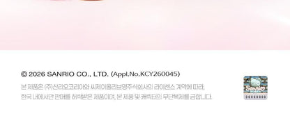 Fillimilli X CHARMMYKITTY - 3 Accessories (Multi Pouch / UV Protection 3-Fold Umbrella / Picnic Mat &amp; Pouch)