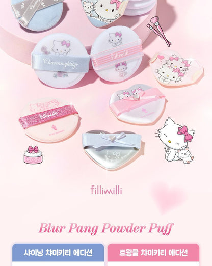 Fillimilli X CHARMMYKITTY - Blur Pang Powder Puff (5P)