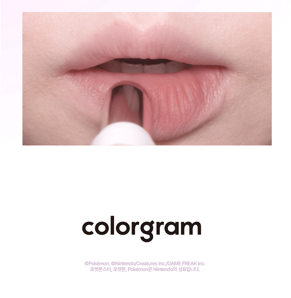 COLORGRAM - Nude Blur Stick (11 Colors) (Pokémon Collaboration)
