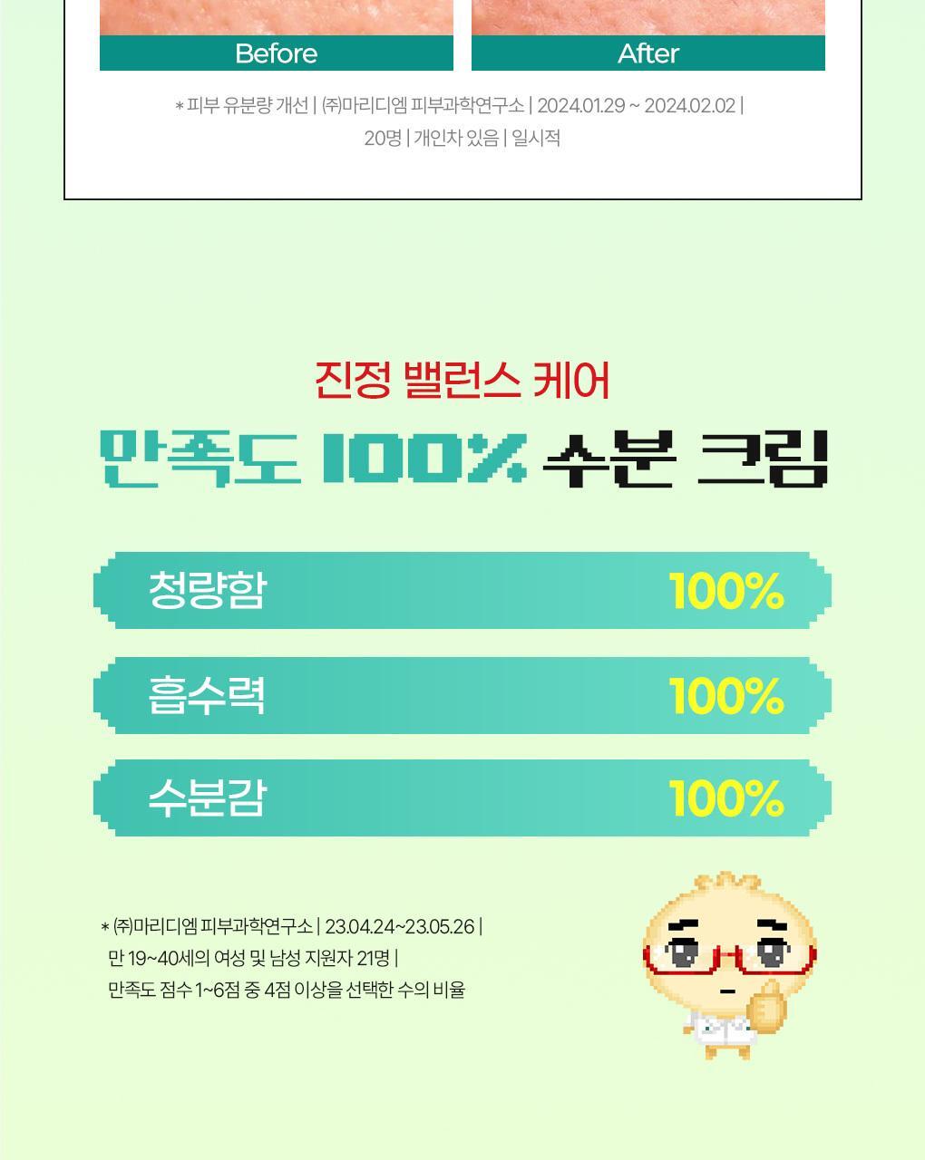 BRINGGREEN X ANKYUNGMANDOO - Tea Tree Cica Soothing Cream 100ml (2EA)