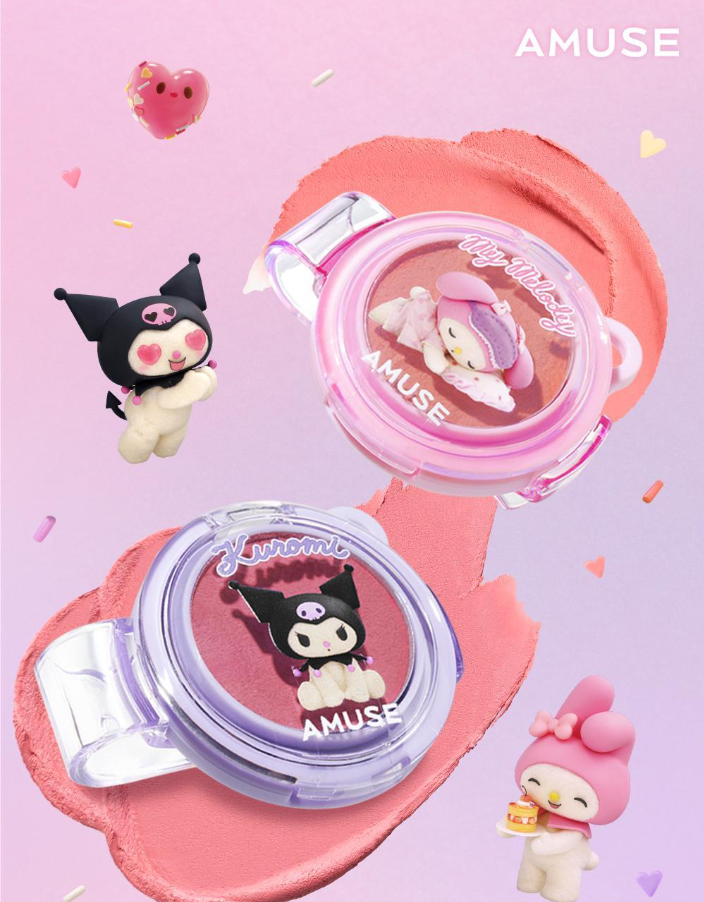 MY MELODY &amp; KUROMI SPECIAL x AMUSE - Powder Velvet Tint