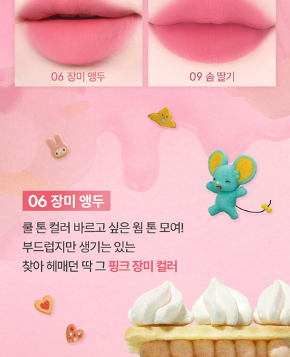 MY MELODY &amp; KUROMI SPECIAL x AMUSE - Powder Velvet Tint