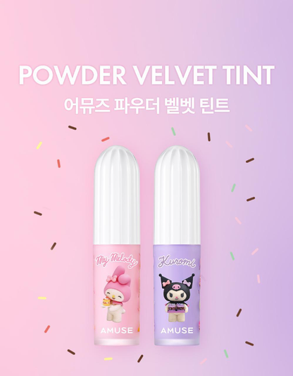 MY MELODY &amp; KUROMI SPECIAL x AMUSE - Powder Velvet Tint