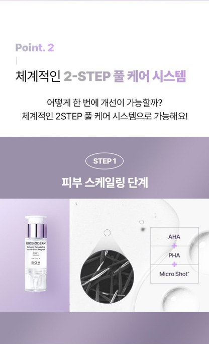 BIO HEAL BOH - Probioderm Collagen Remodeling Booster Shot Program