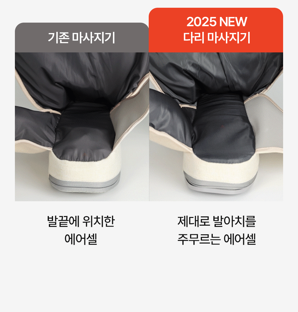 [SPAR] - Portable Leg Massager PRO V2 (Calf Massager)