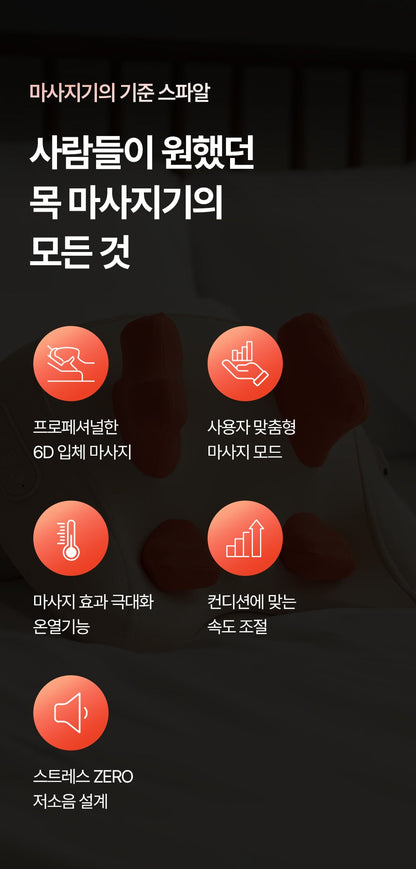 [SPAR] - Pillow Massager PRO V2 (Neck &amp; Shoulder Massager)