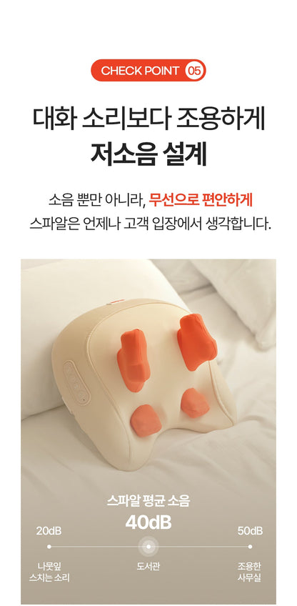 [SPAR] - Pillow Massager PRO V2 (Neck &amp; Shoulder Massager)