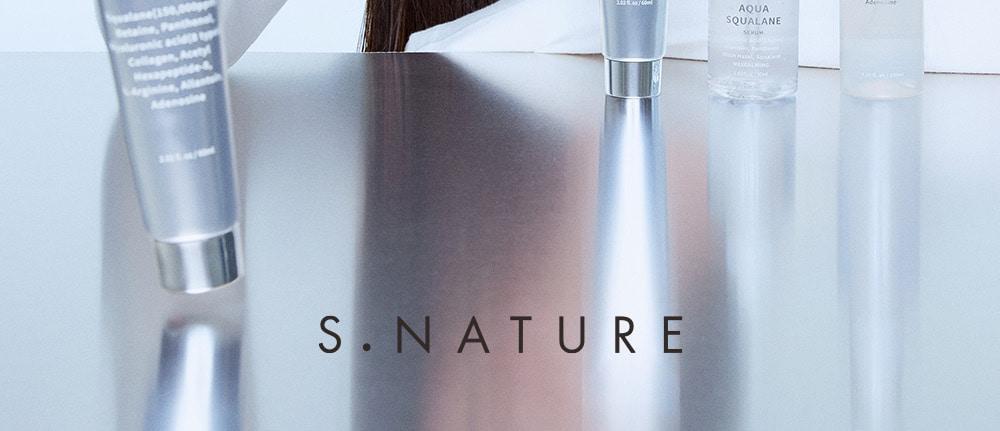 S.NATURE Aqua Squalane Moisturizing Cream 60ml (1+1) (LIZ&