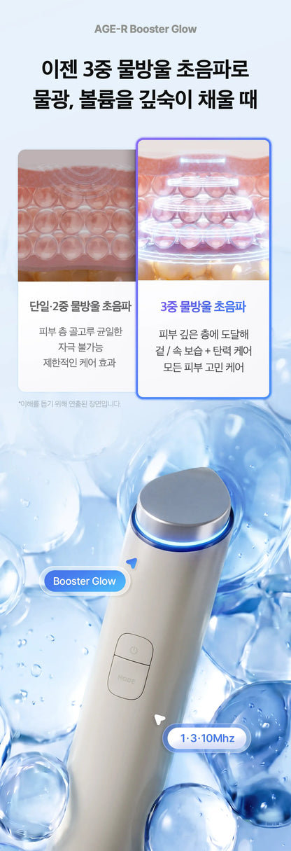 Medicube - AGE-R Booster Glow (Beauty Device)