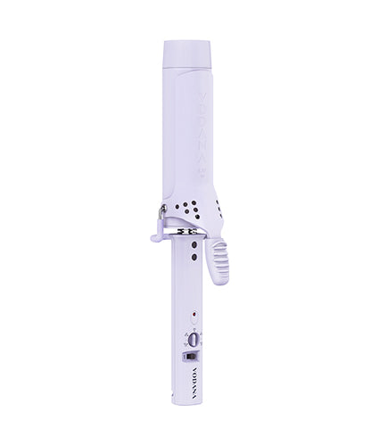 VODANA Glamwave Curling Iron 40mm in Powder Purple