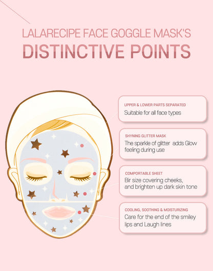 LALARECIPE - Glow Face Moisture Mask