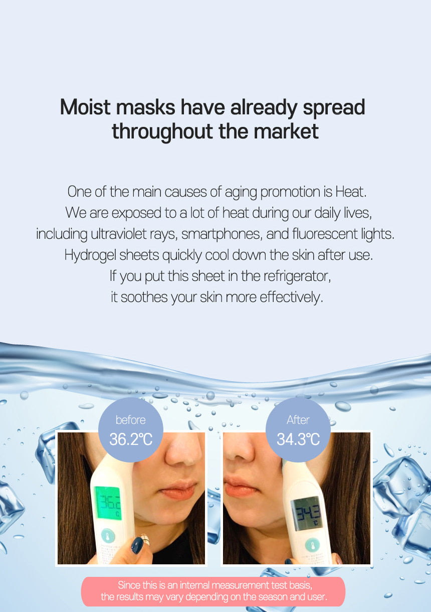 LALARECIPE - Glow Face Moisture Mask