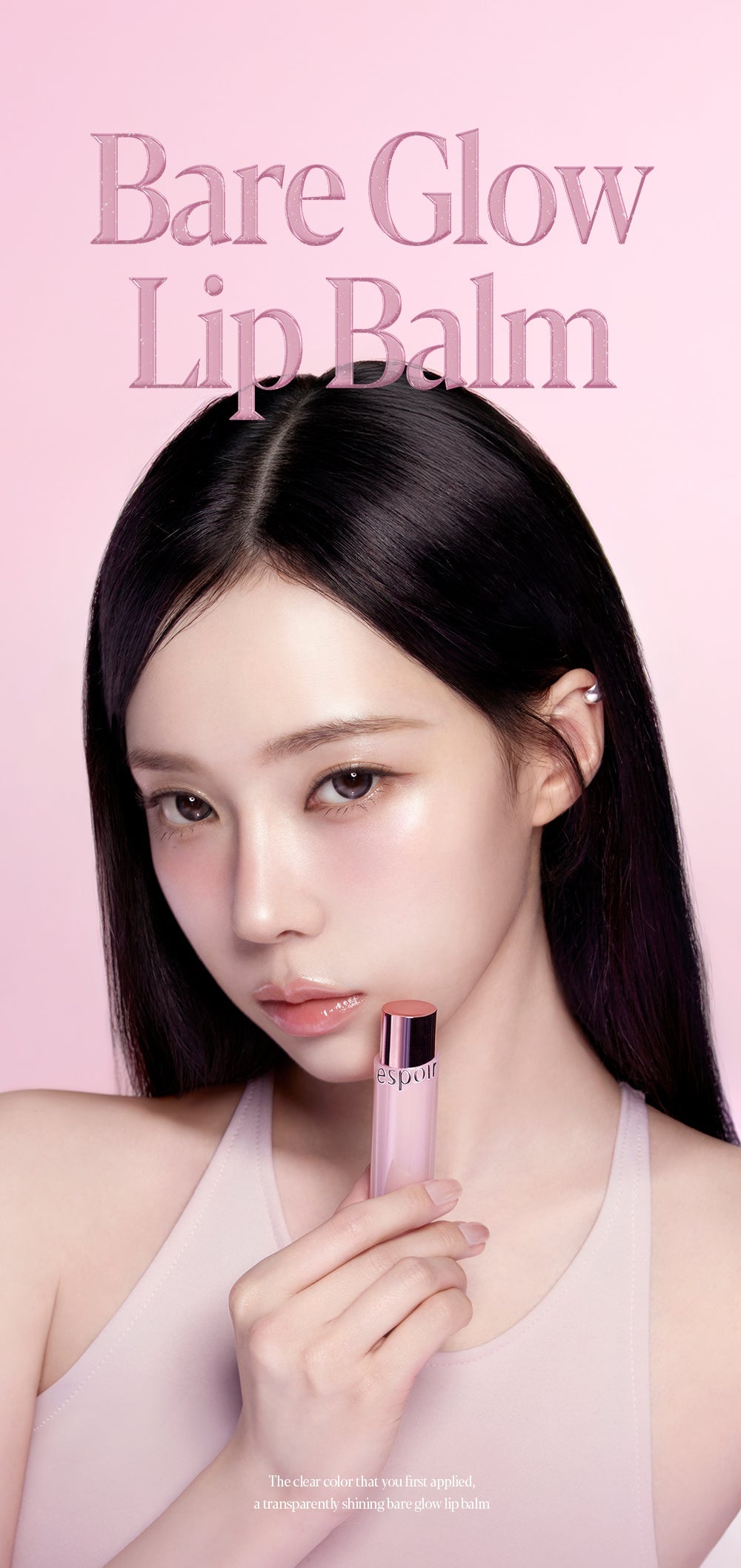 Espoir - Bare Glow Lip Balm (+ Pouch &amp; Hand Cream)
