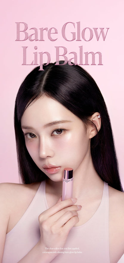 Espoir - Bare Glow Lip Balm (+ Pouch &amp; Hand Cream)