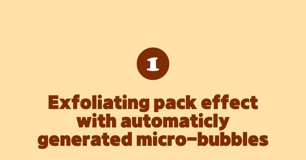 LALARECIPE - Yuzu Self-Foaming 3-in-1 Peel Cleanser