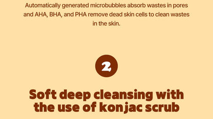 LALARECIPE - Yuzu Self-Foaming 3-in-1 Peel Cleanser