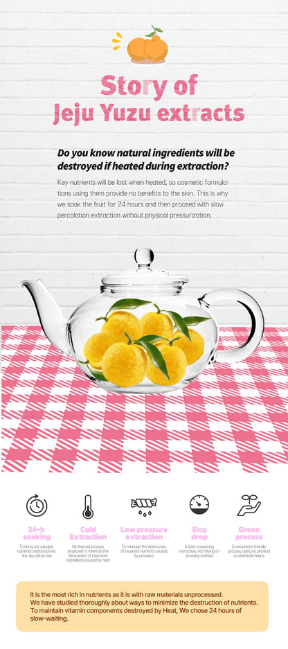 LALARECIPE - Yuzu Self-Foaming 3-in-1 Peel Cleanser